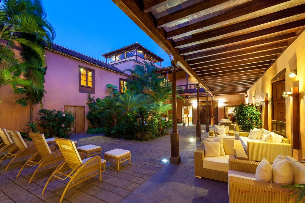 Hotel Livvo La Quinta Roja Garachico  Eksteriør bilde